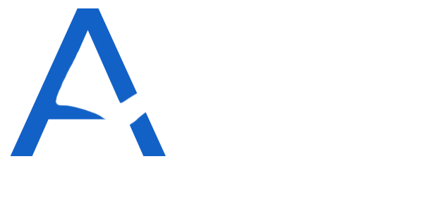 Ace Exterior Co logo in white