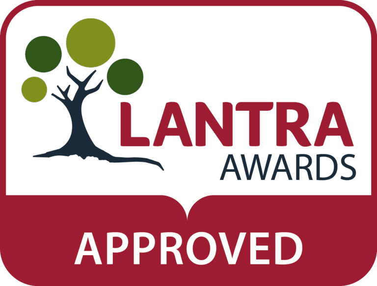 Lantra Awards Approved accreditation logo