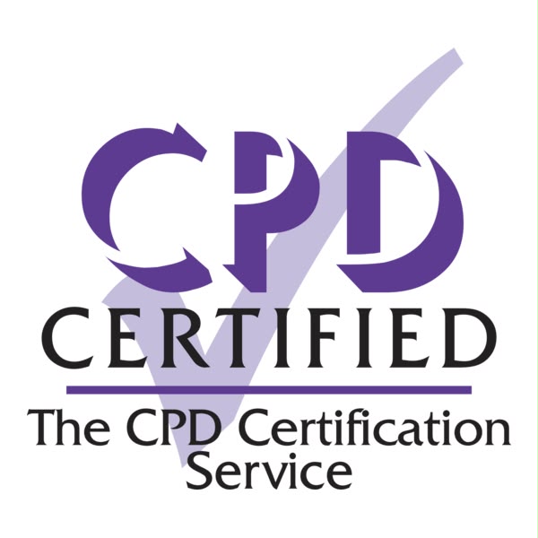 CPD Certified - The CPD Certification Service logo
